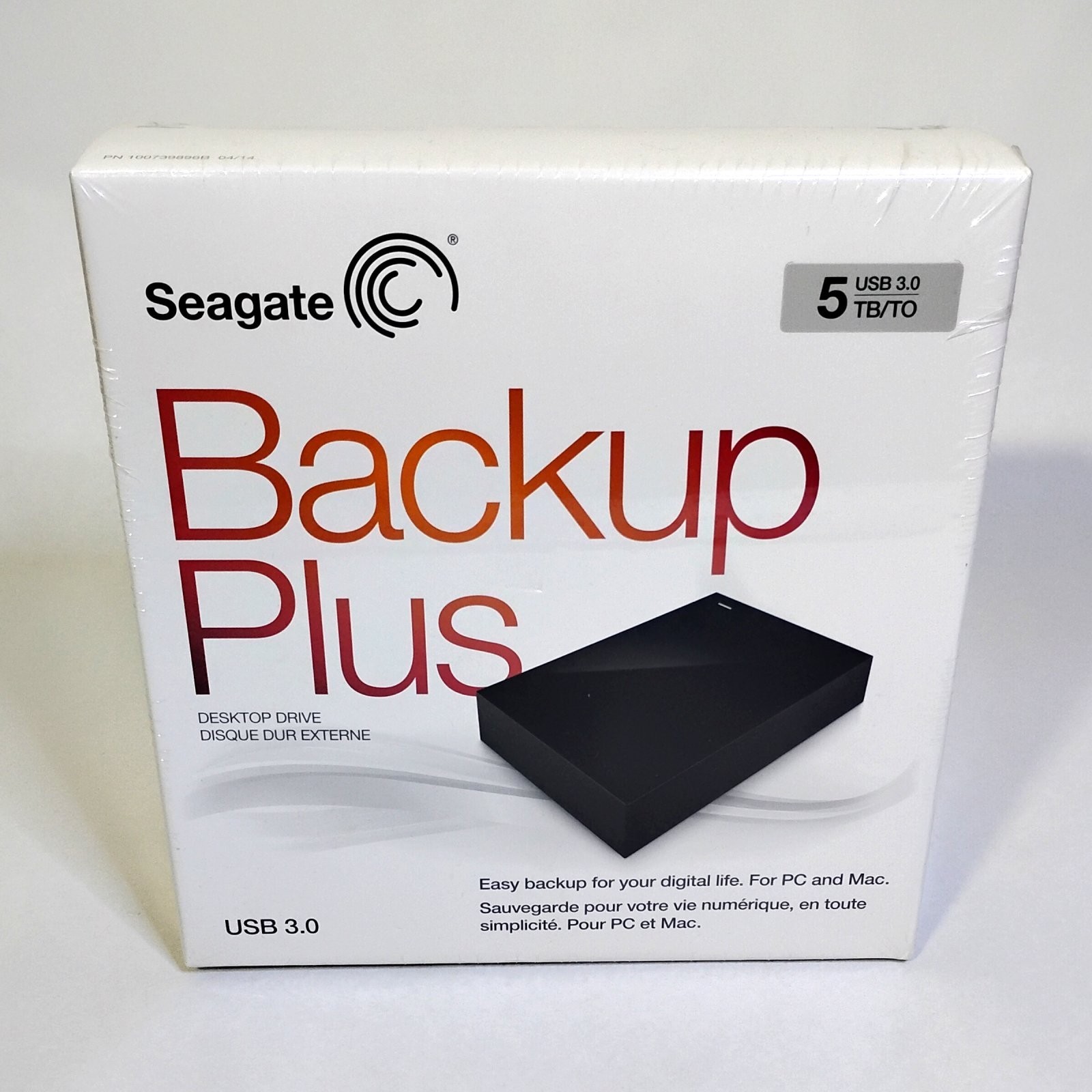 😲 NEW SEALED SEAGATE 5TB EXTERNAL HARD DRIVE BACKUP PLUS USB 3.0 DESKTOP LAPTOP