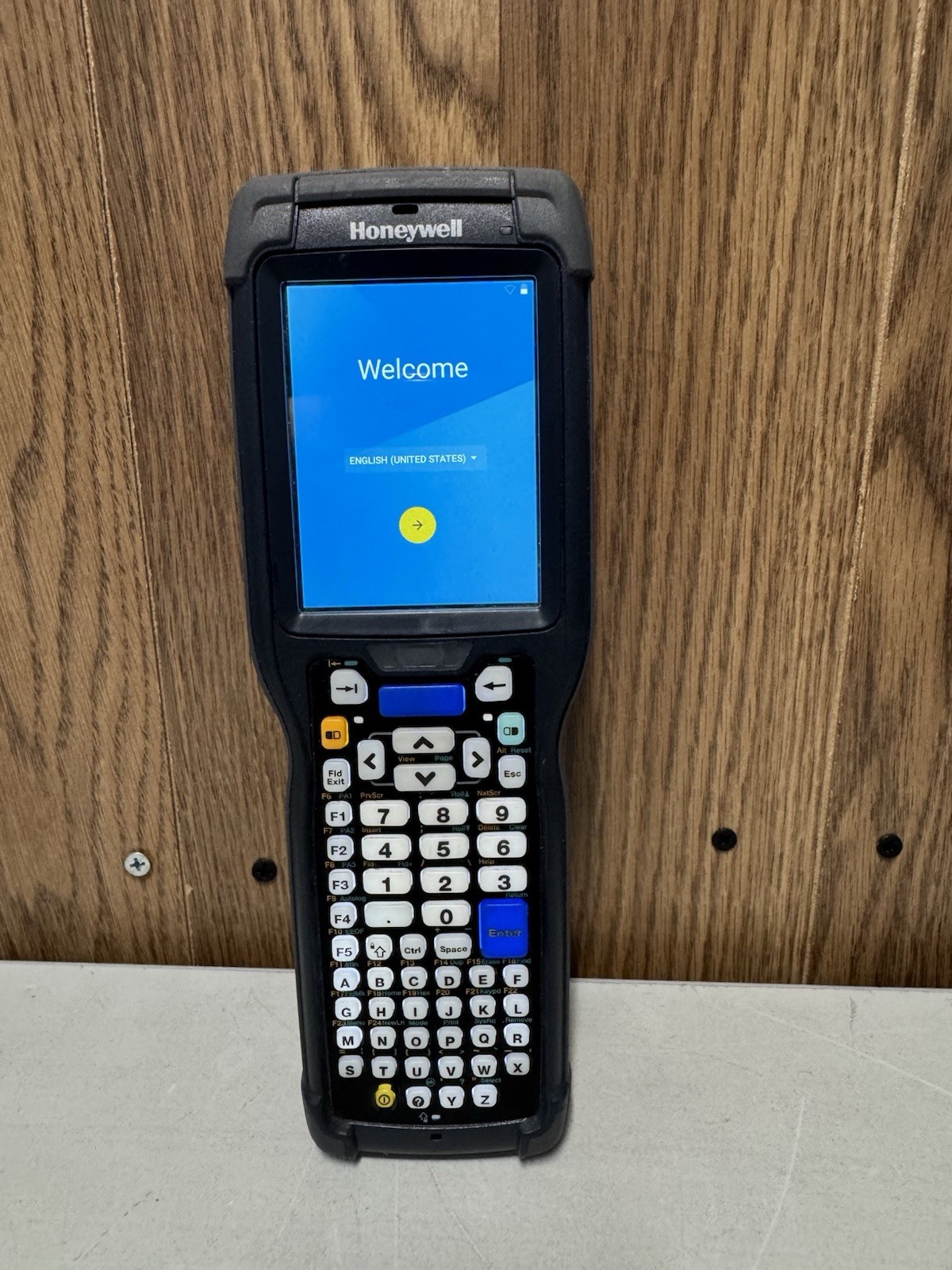 Honeywell CK75 Mobile Computer – Tested Working Battery, No Charger No Stylus (1
