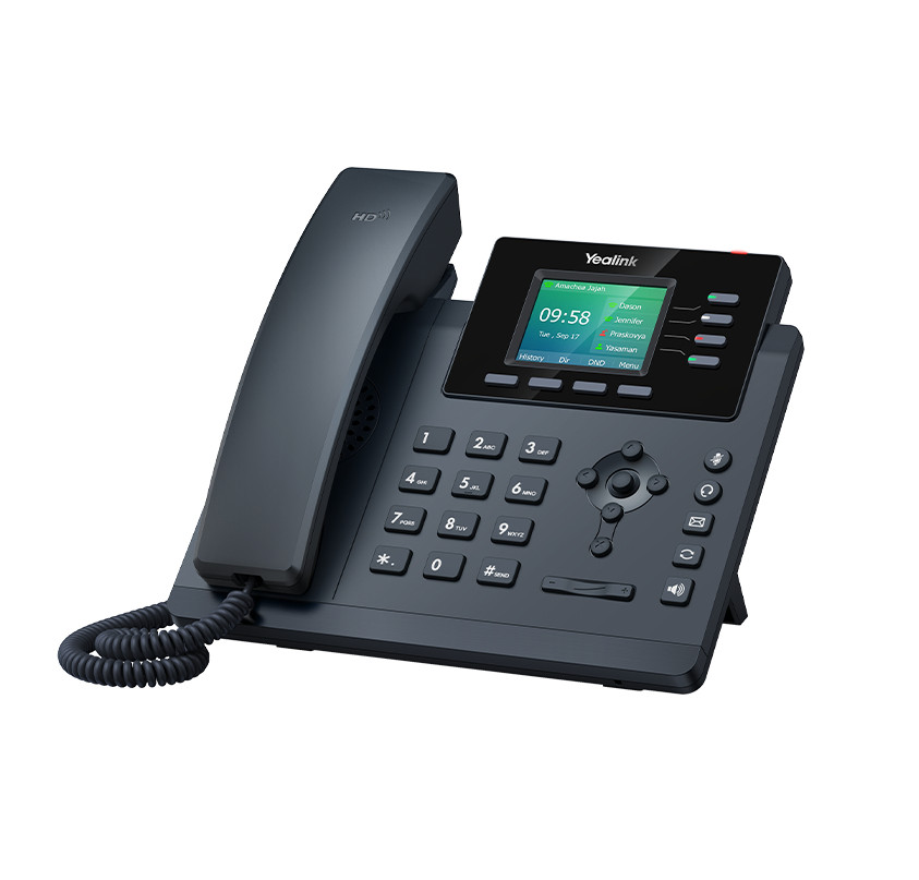 YEALINK T34W PHONE & 2 MONTHS OF PHONE SERVICE