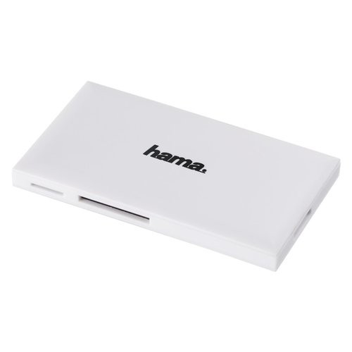 Hama Memory Card Reader 00181017 USB 3.0 White