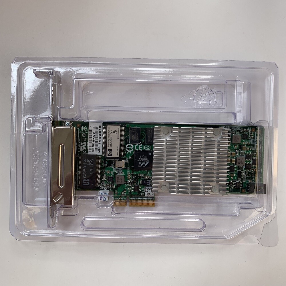 NEW HP NC375T PCIe Quad Port Gigabit Server Adapter HBA 539931-001 538696-B21