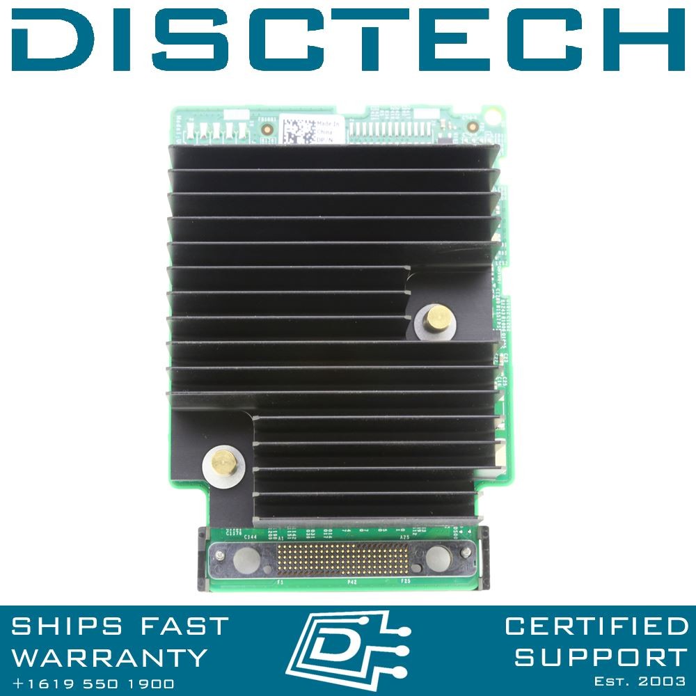 Dell CG2YM 99T5J Perc HBA330+ 12Gbps SAS 8-Port PCIe 3.0X8 RAID Controller Card