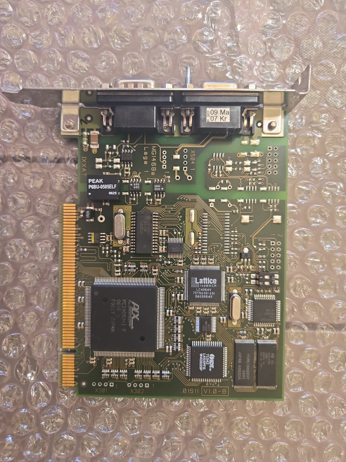 IXXAT iPC-I 320/PCI II PCI Interface Card - Warranty &  