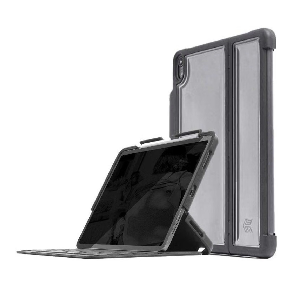 STM Dux Shell, Sleek case Compatable Apple iPad Pro 12.9 (3rd Gen)