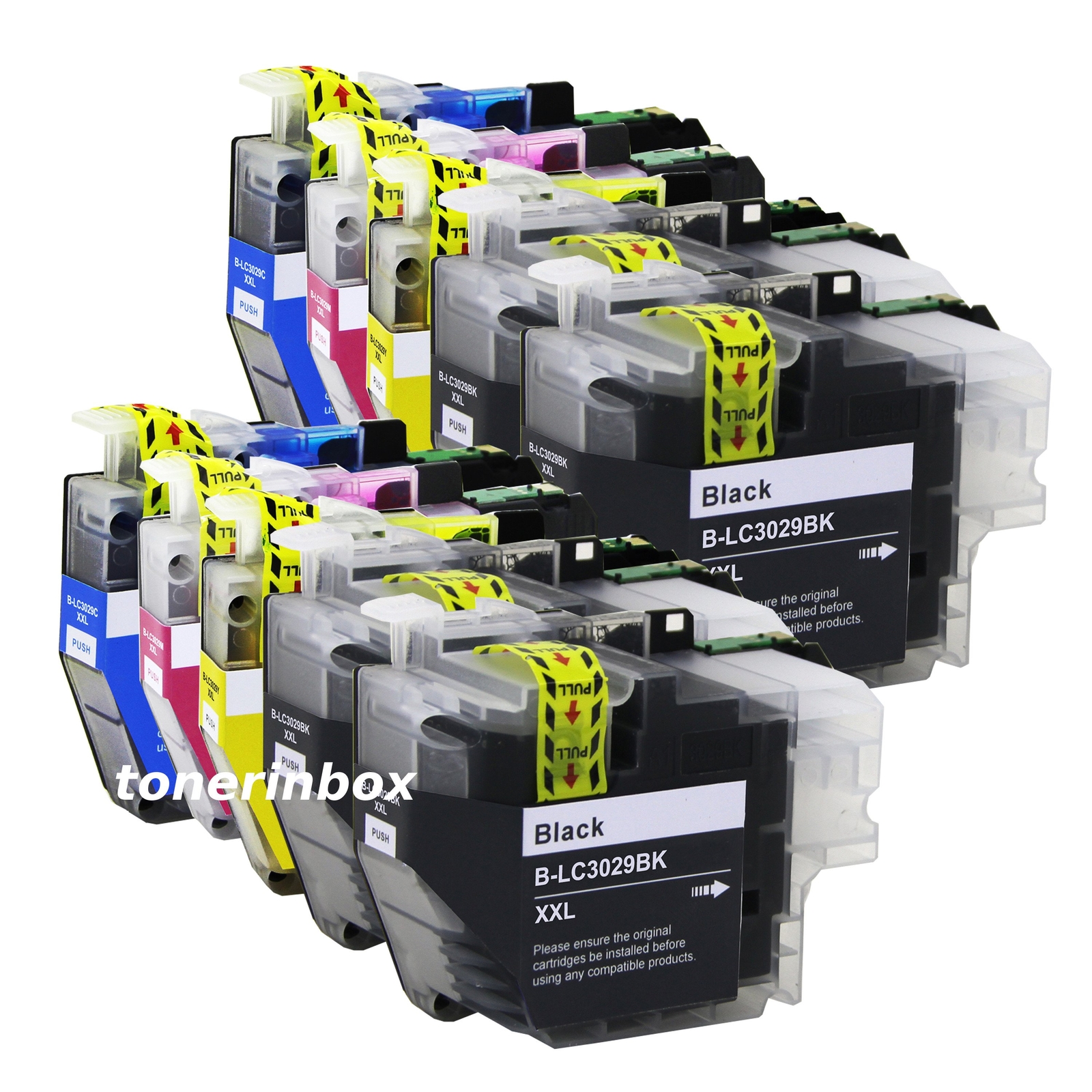 10pk LC3029 XXL Ink Cartridges for MFC-J5930dw J5830dw J6535dw J6935dw