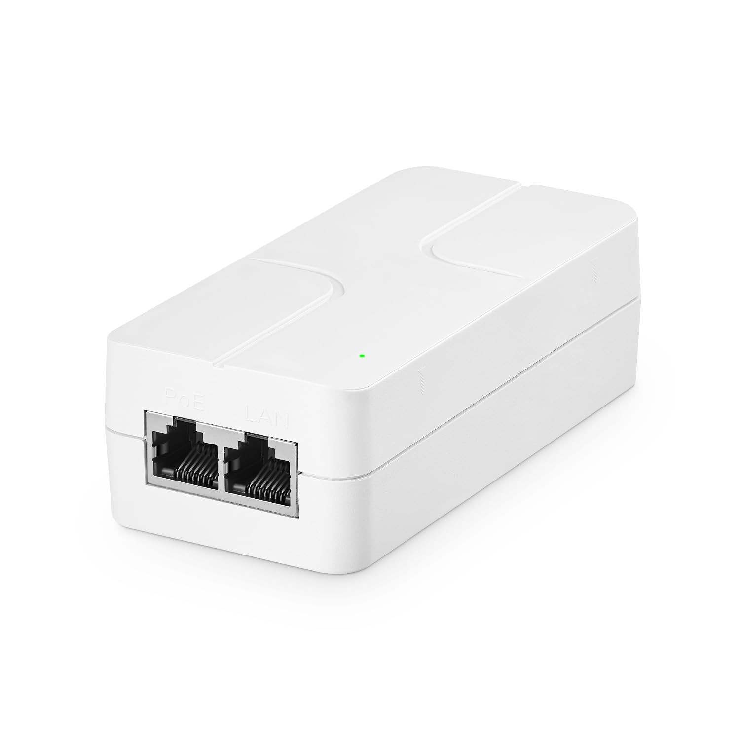 2.5 Gigabit PoE Injector 30W Power Over Ethernet Adapter IEEE 802.3af/at