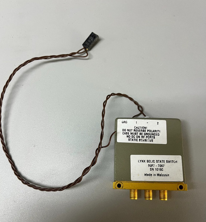 1PC Used Agilent 5087-7067 Solid State RF Switch electronic switch