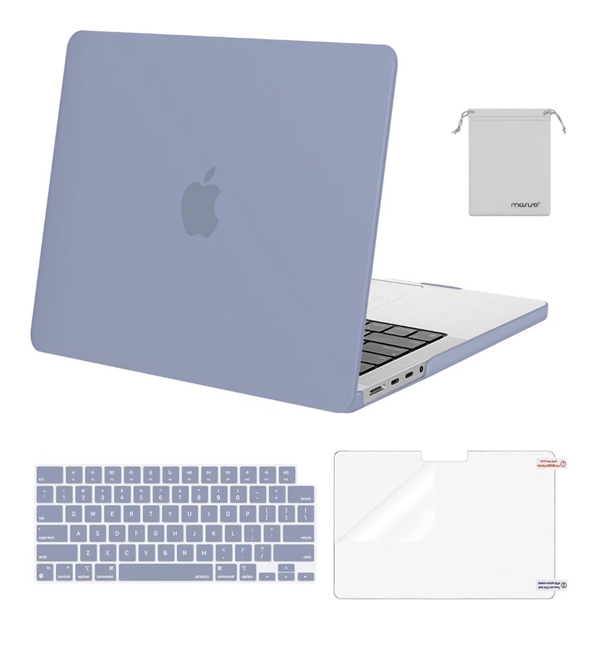 MOSISO Compatible with MacBook Pro 14 inch Case M5 M4 M3 M2 M1 2026-2021