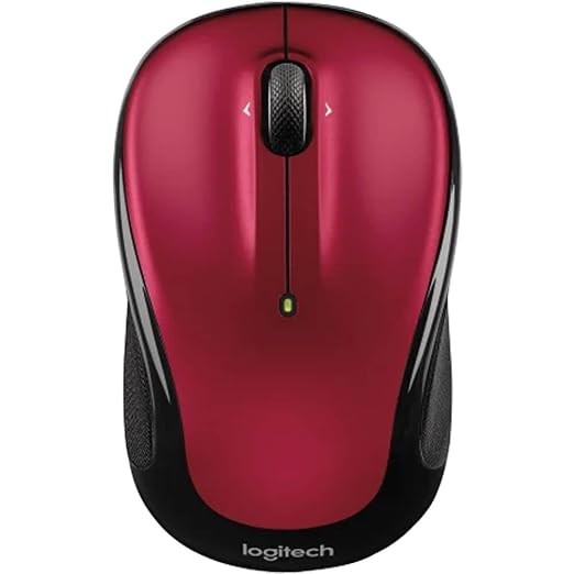 new nip Logitech M310 Wireless Mouse (red) M325S