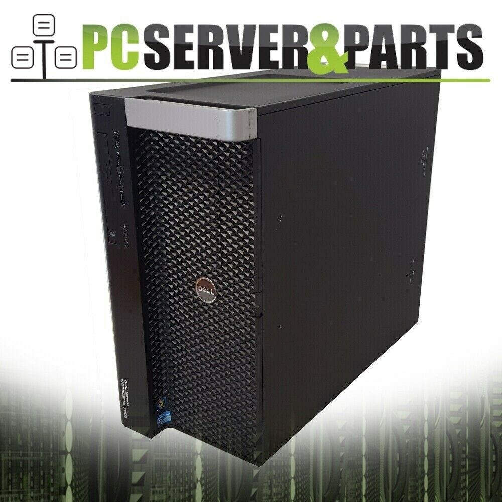 Dell T7910 24-Core 2.60GHz E5-2690 v3 32GB 512GB SSD K2200 Win10 Pro