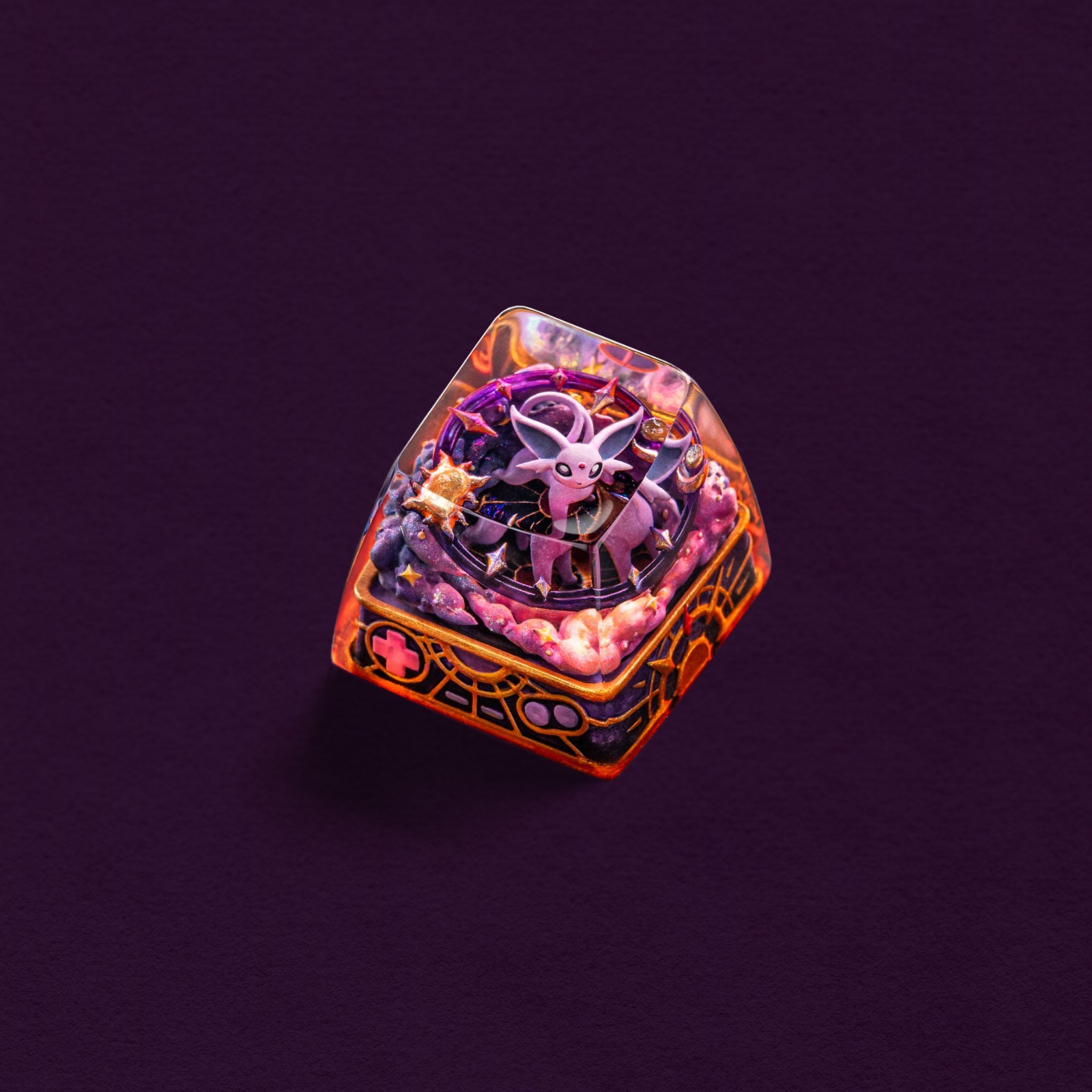 S-Craft Artisan Pokemon Keycap - Espeon - New/Unused/Unmounted