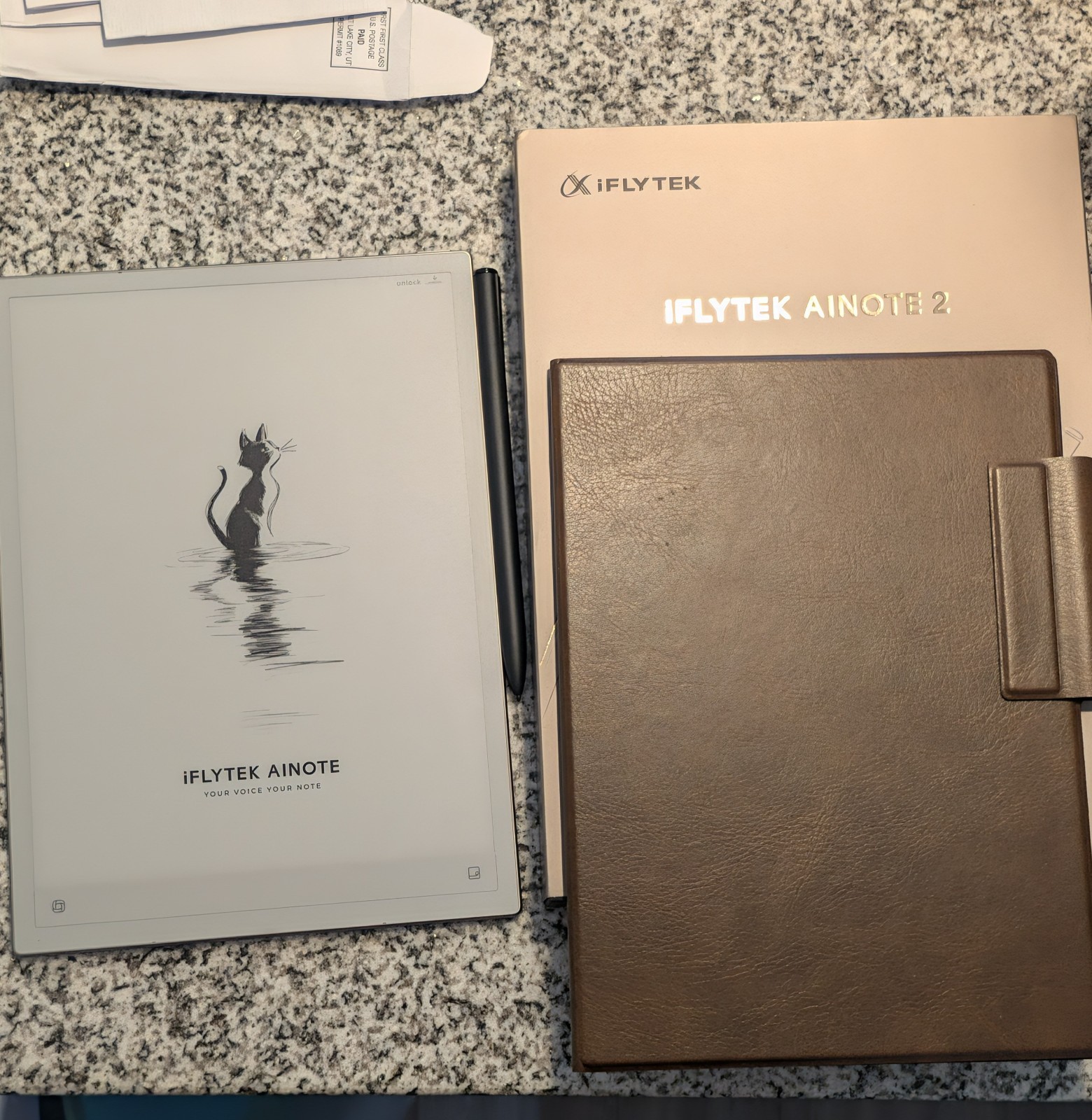 iFlytek Ainote 2 10.65" E-Ink Tablet. AI Note Taking - Ultra Thin 