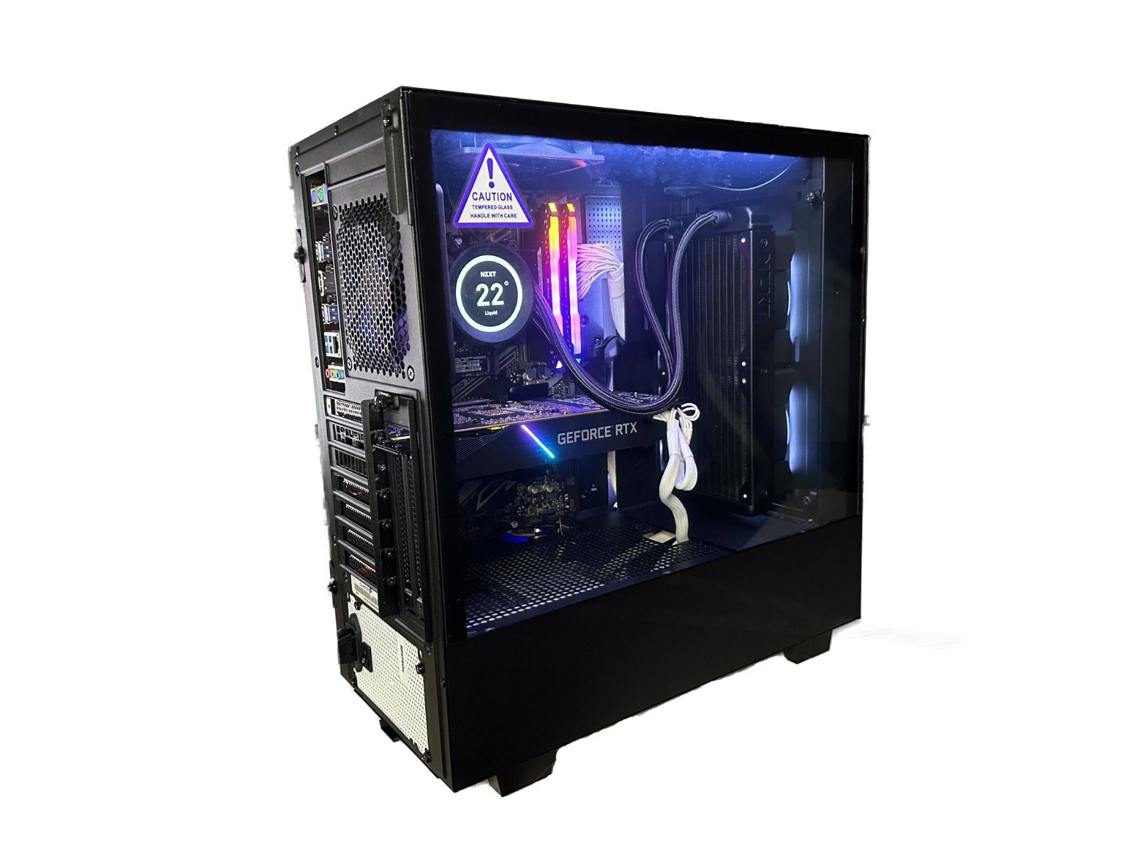 BRAND NEW High-Performance Gaming/Streaming PC, i5, RTX 2070, RGB Lighting