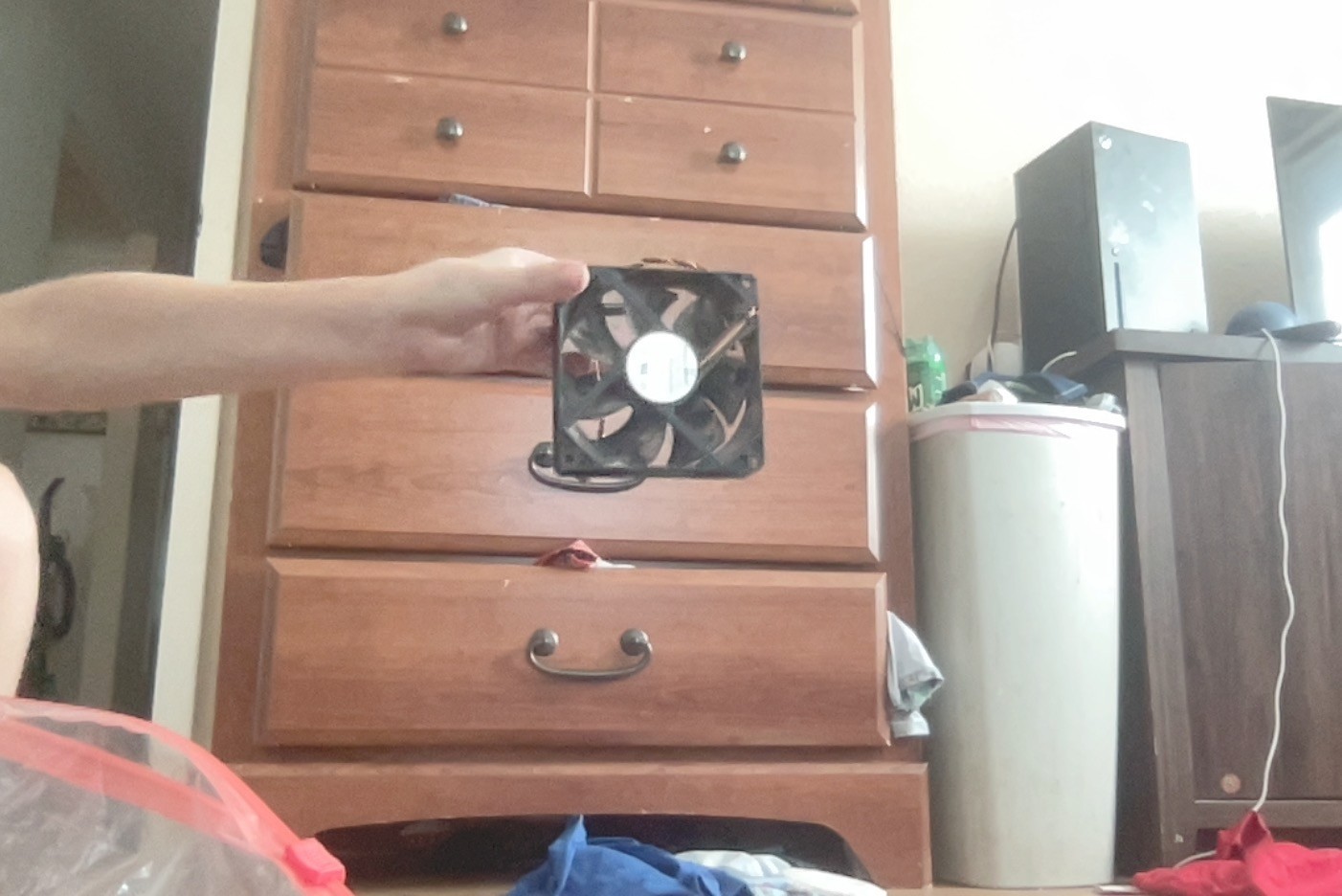 pc fan foxconn dc brushless fan