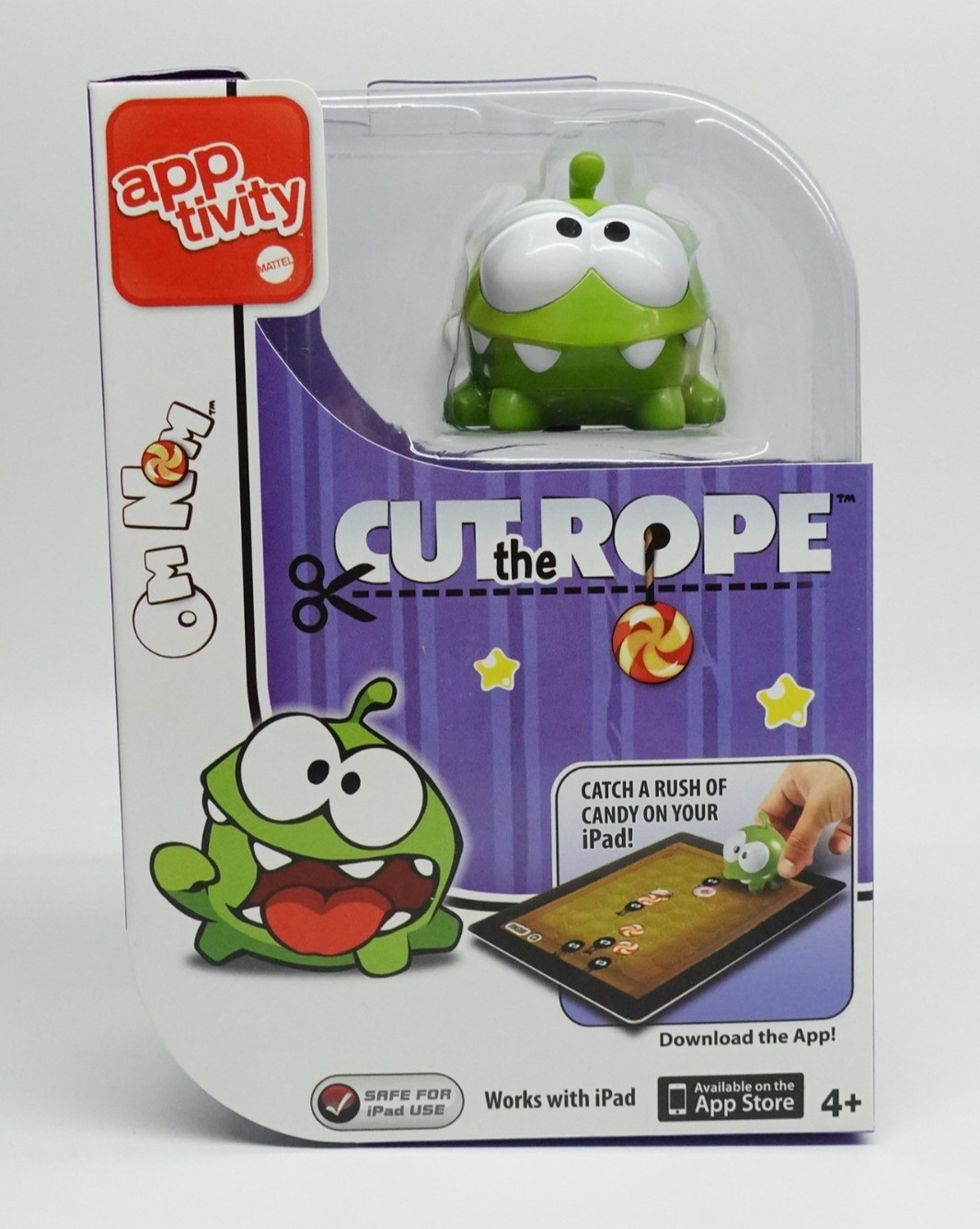 APPTIVITY Cut The Rope Game- Works On iPad 2012 New Original Packaging
