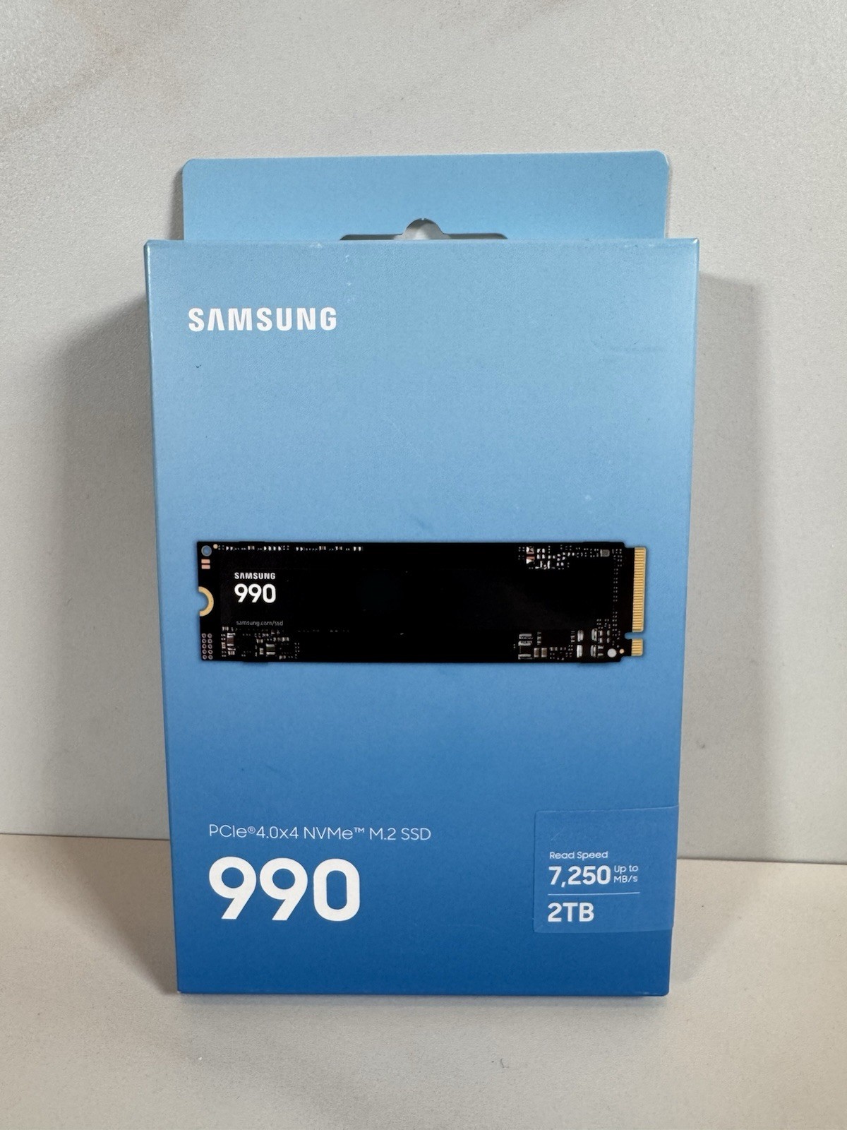 SAMSUNG 990 M.2 2280 2TB PCI-Express 4.0 x4 Samsung V NAND Internal Solid State