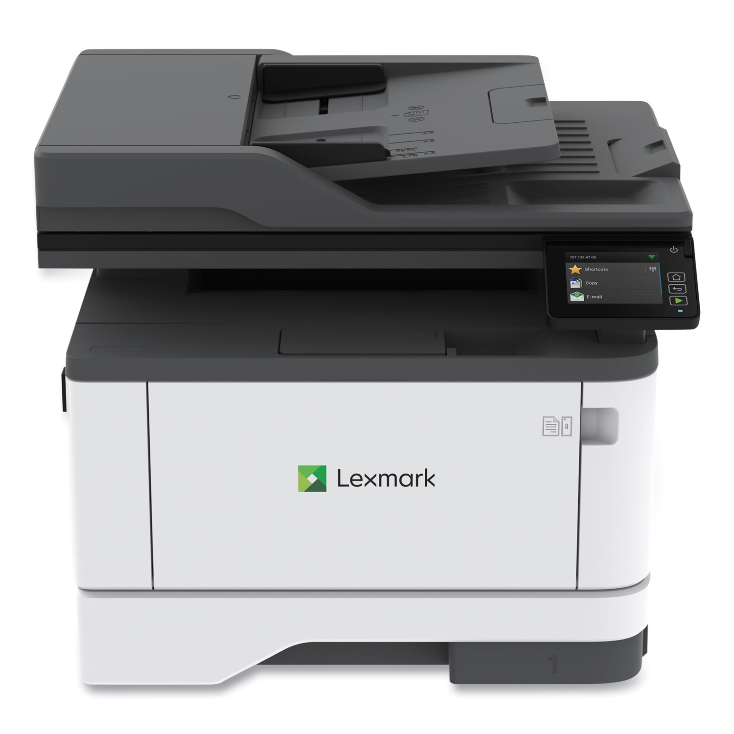 29S0500 MFP MONO LASER PRINTER, COPY FAX PRINT SCAN