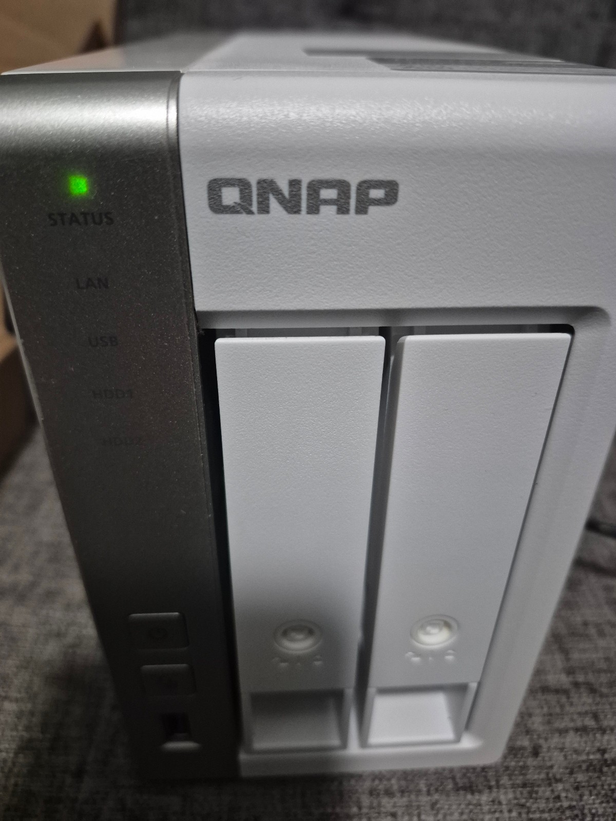 QNAP TS-231P NAS USB Ethernet White *Important Description Notes*
