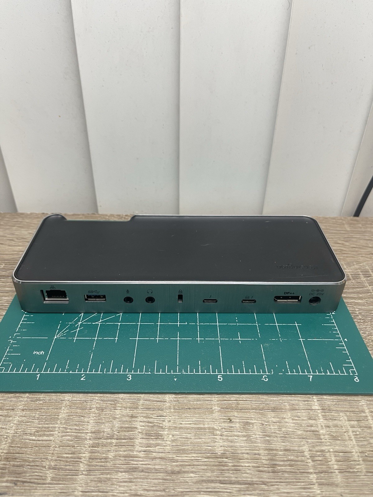Kensington SD5200T Thunderbolt 3 Dock with PD Laptop Docking Station (No PSU)