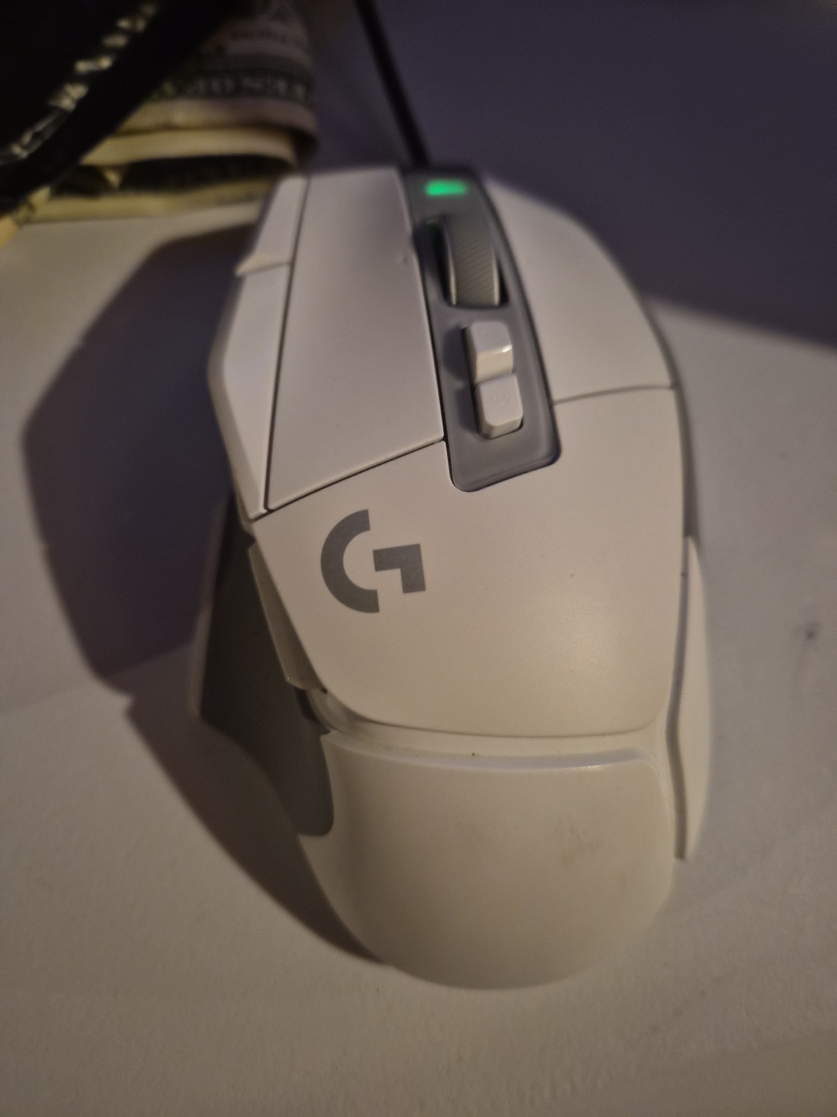 Logitech G502 X Wired Gaming Mouse - White