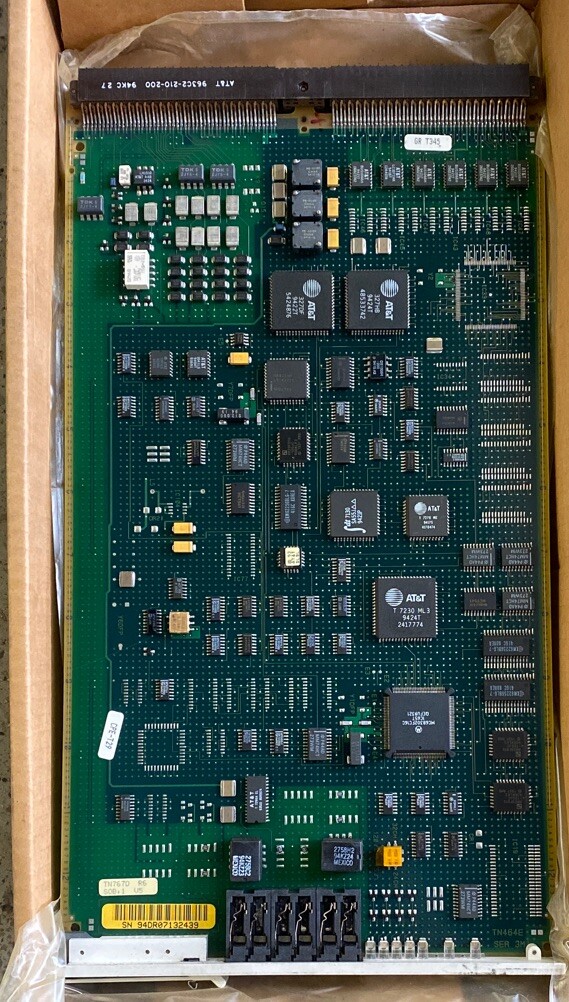 AVAYA TN767E DS1/ISDN INTERFACE - NEW Bulk, no original box