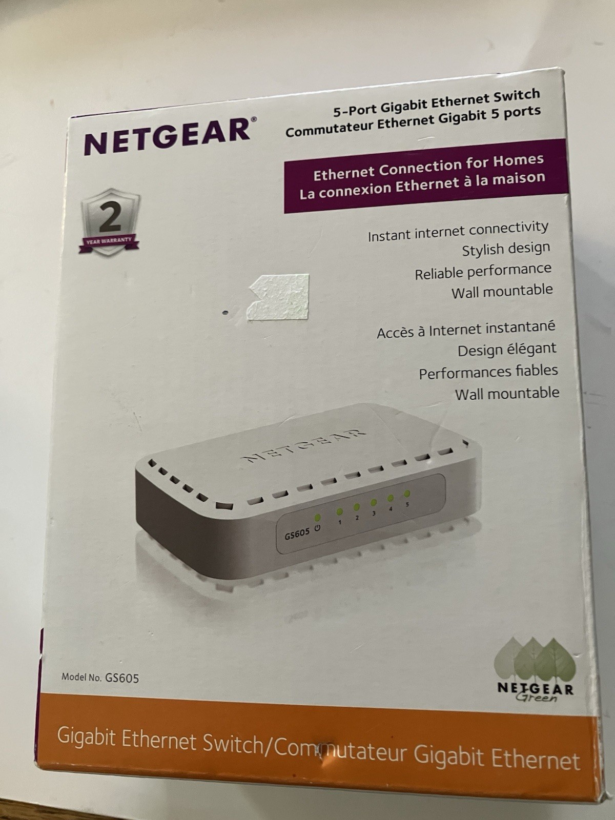 Netgear Ethernet Connection For Homes