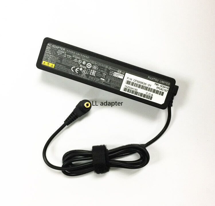 Genuine 19V 3.42A AC Adapter Power Charger For Fujitsu E8310 L1010 LH700 LH772