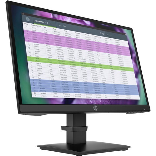 New Open Box HP P22 G4 21.5" 1920x1080 60Hz FHD IPS LED Monitor Black (1A7E4AA)