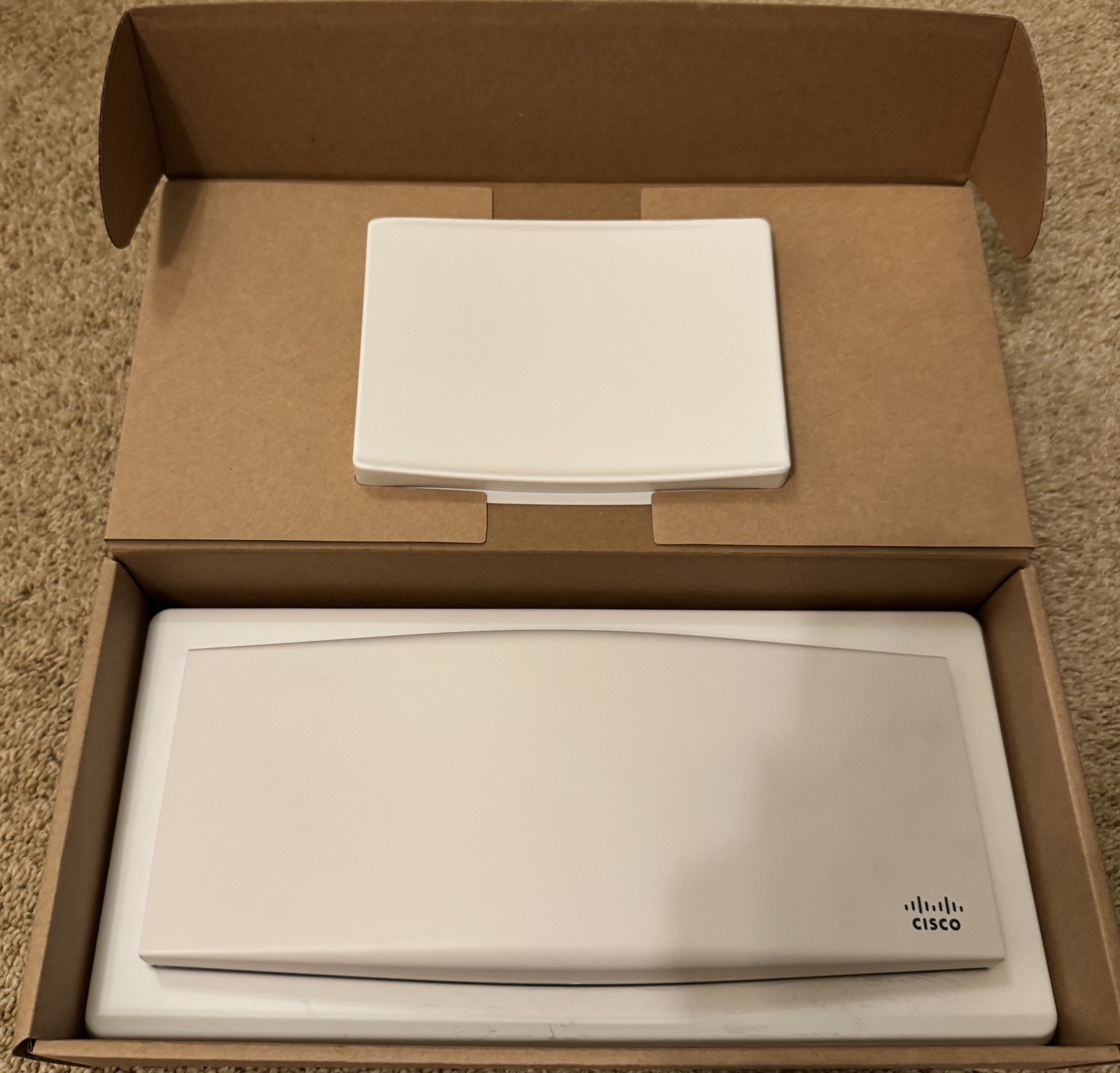 Cisco Meraki MR44-HW WiFi 6 Cloud Secure Access Point Open Box Unclaimed New