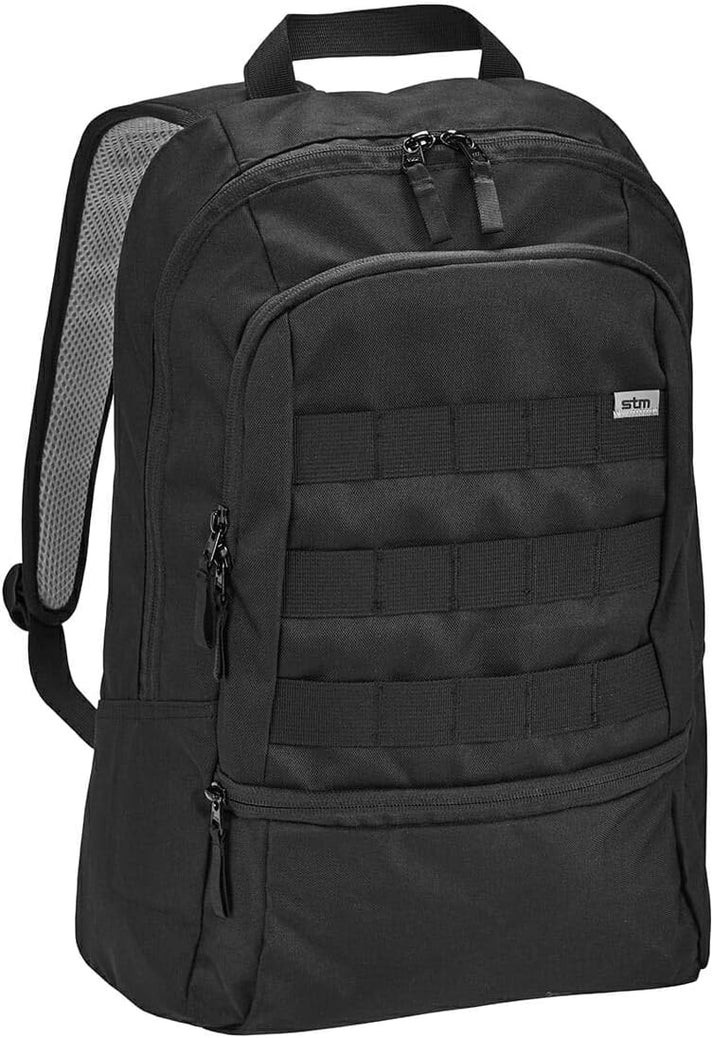 STM Goods Ace Medium 15L 15" Black Laptop Tech EDC Daypack Backpack New Molle