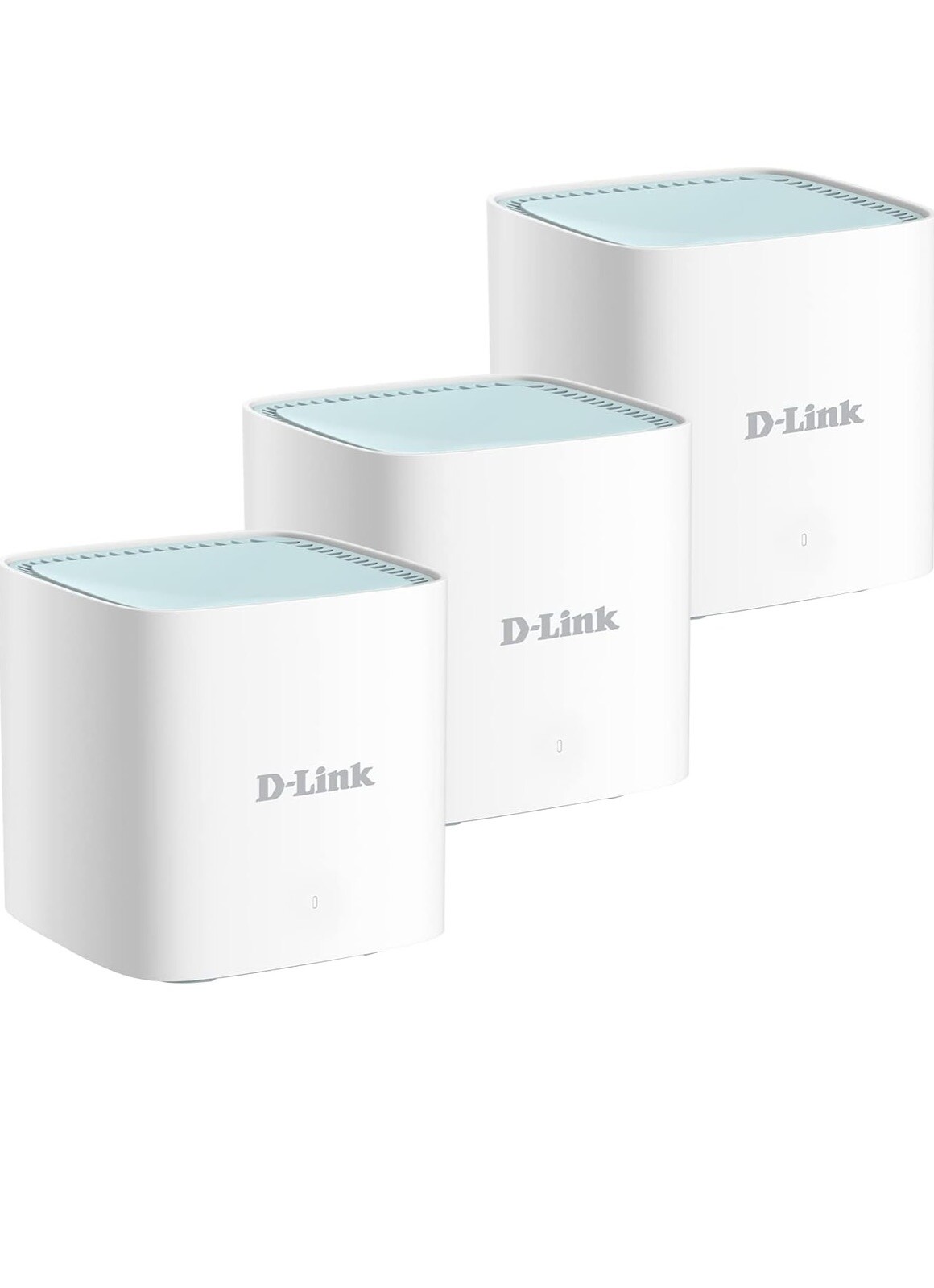 D-Link M15-3 EAGLE PRO Wi-Fi 6 AI AX1500 Mesh System (3-pack)