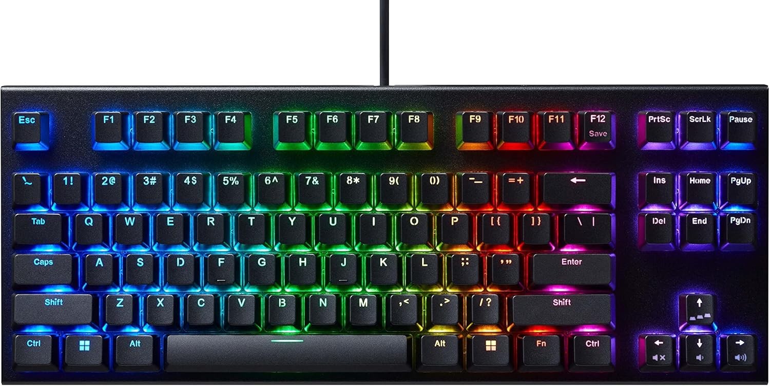 REALFORCE Real Force Rapid Trigger Keyboard Topre GX1 Quiet 30g TKL Size Ca