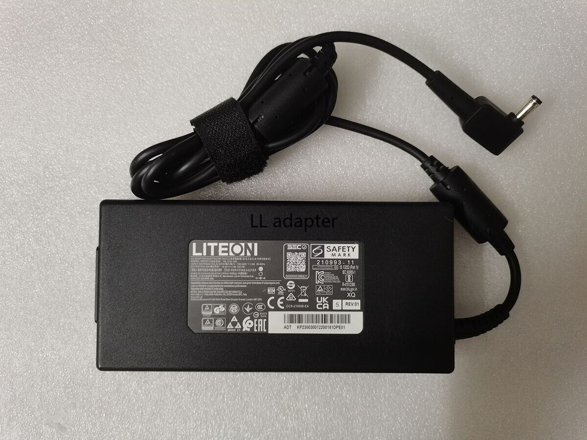 Original LITEON 19.5V 11.8A PA-1231-16A For Acer N19Q6 ConceptD 7 CN715-73G 230W