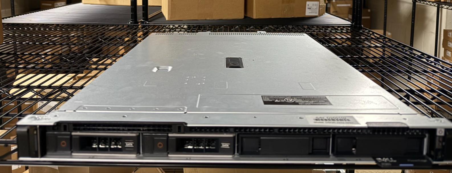 Dell PowerEdge R360 Server Intel Xeon E-2468 8C 4x3.5" 16GB 1x240gb SSD 1x20TB