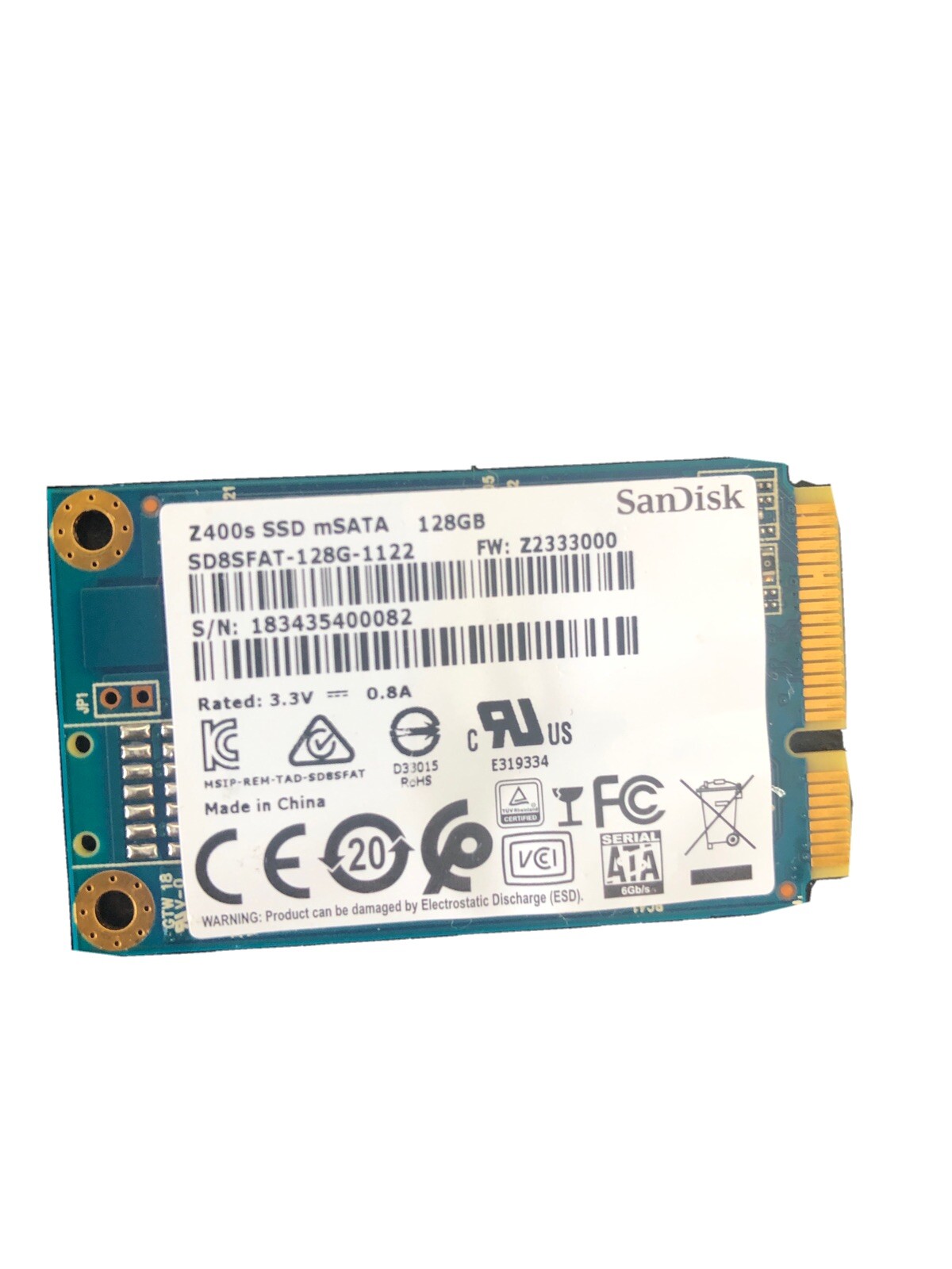 Computer Sandisk 128 GB - Package of 2 units