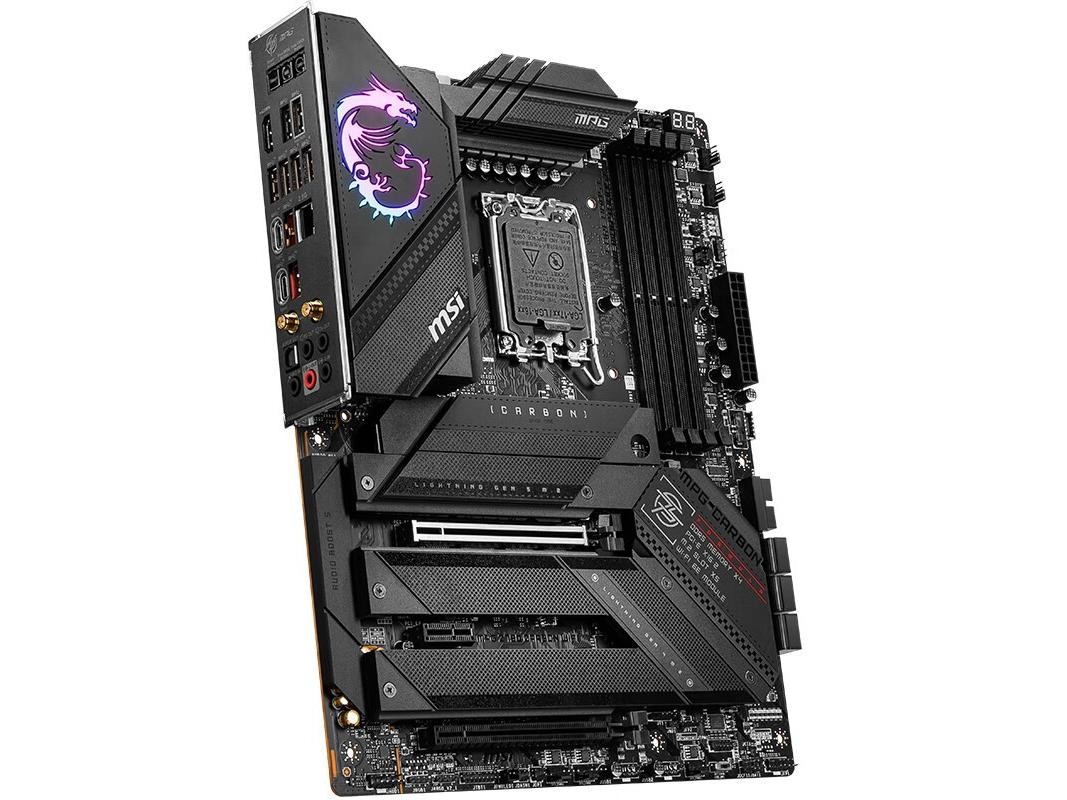For MSI MPG Z790 CARBON WIFI motherboard LGA1700 DDR5 128G HDMI ATX Tested OK