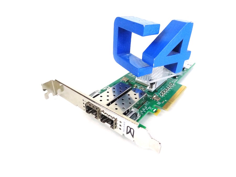 HP 571521-002 82B PCIE 8GB FC DUAL PORT HBA - 571521-001, AP770A, AP770B