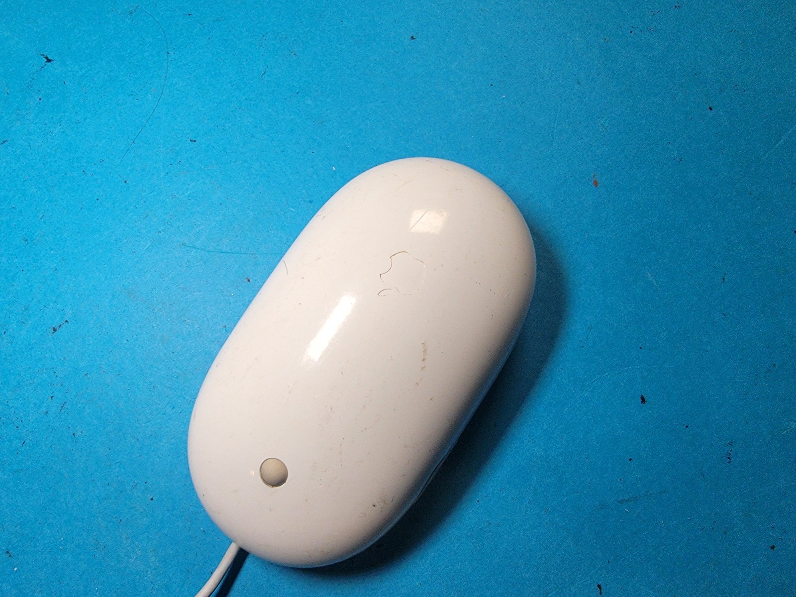 🖱️ Genuine Apple A1152 USB Optical Mouse Wired Pro Mouse for iMac, MacBook⭐⭐⭐⭐⭐