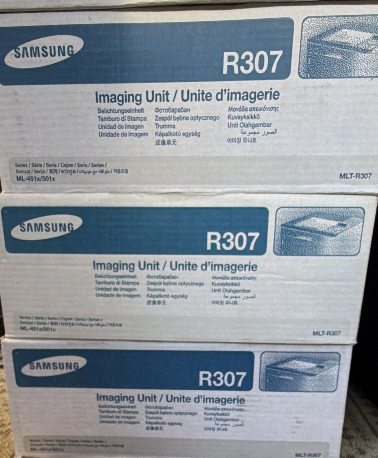 Samsung R307 MLT-R307 Imaging Unit for Samsung ML-451x ML-501x