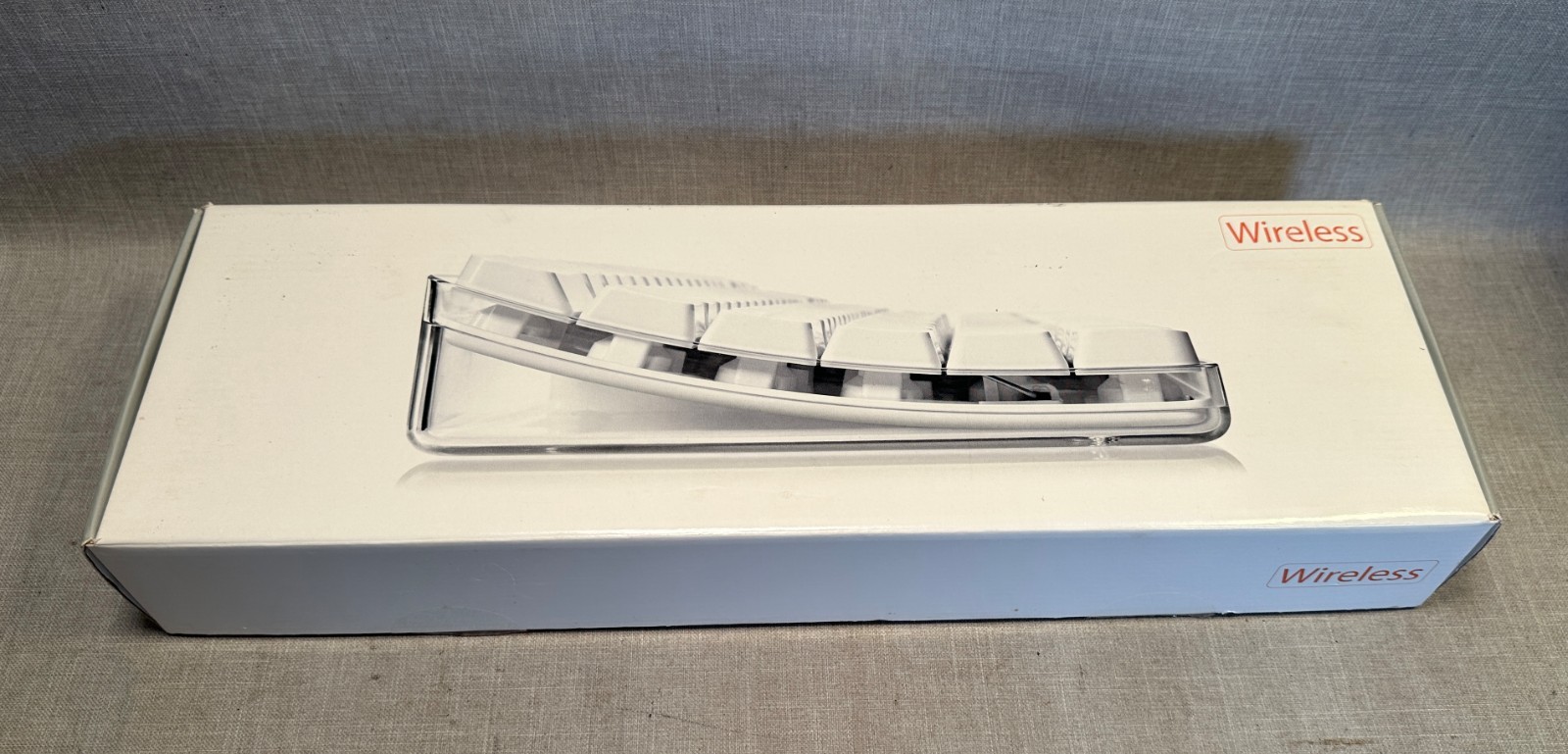 Apple Wireless Keyboard A1016 M9270LL/A for Mac - w Box, Manual -EXCELLENT COND