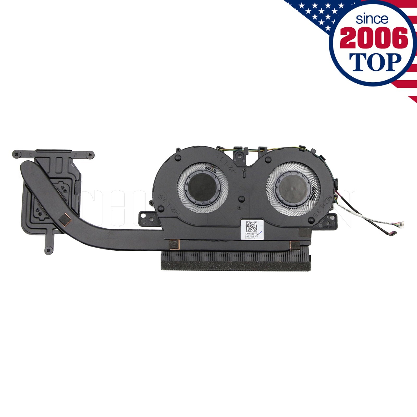New CPU Fan Heatsink for Lenovo Yoga C740-15IML C740-15 5H40S19962 81TD