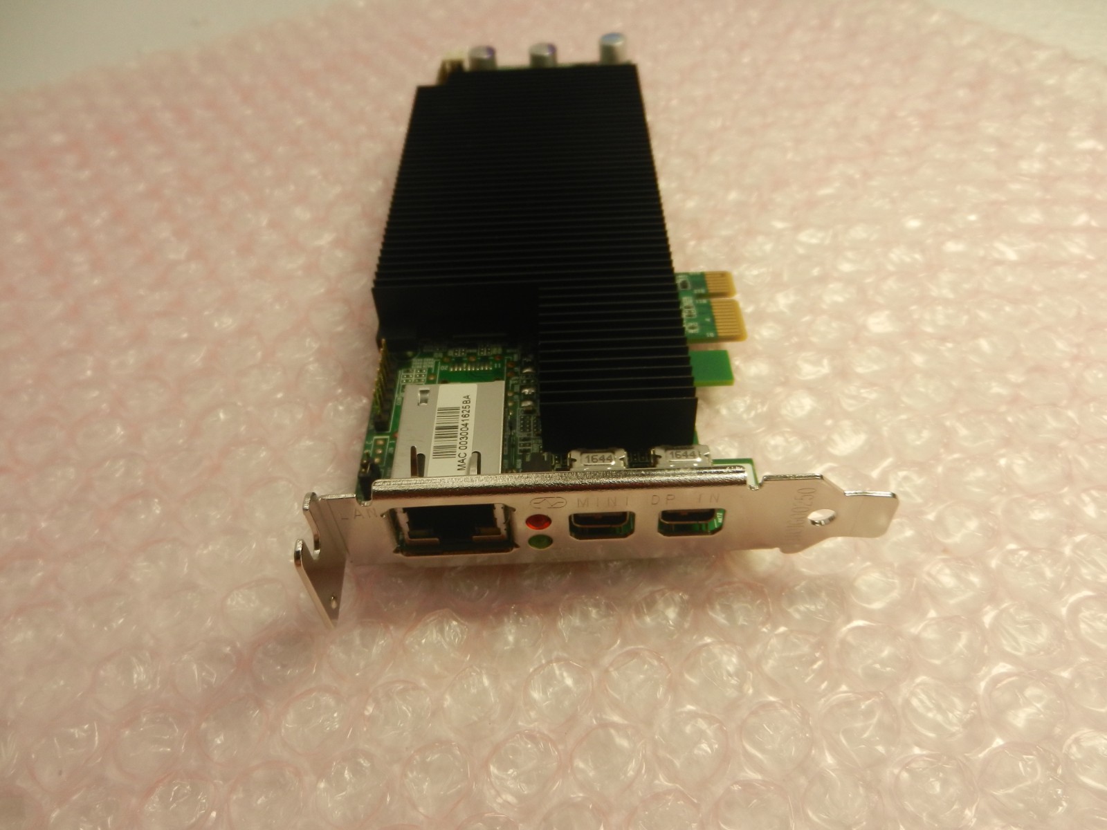 Dell Tera2 Teradici PCoIP PCI-E Remote Access Host Card