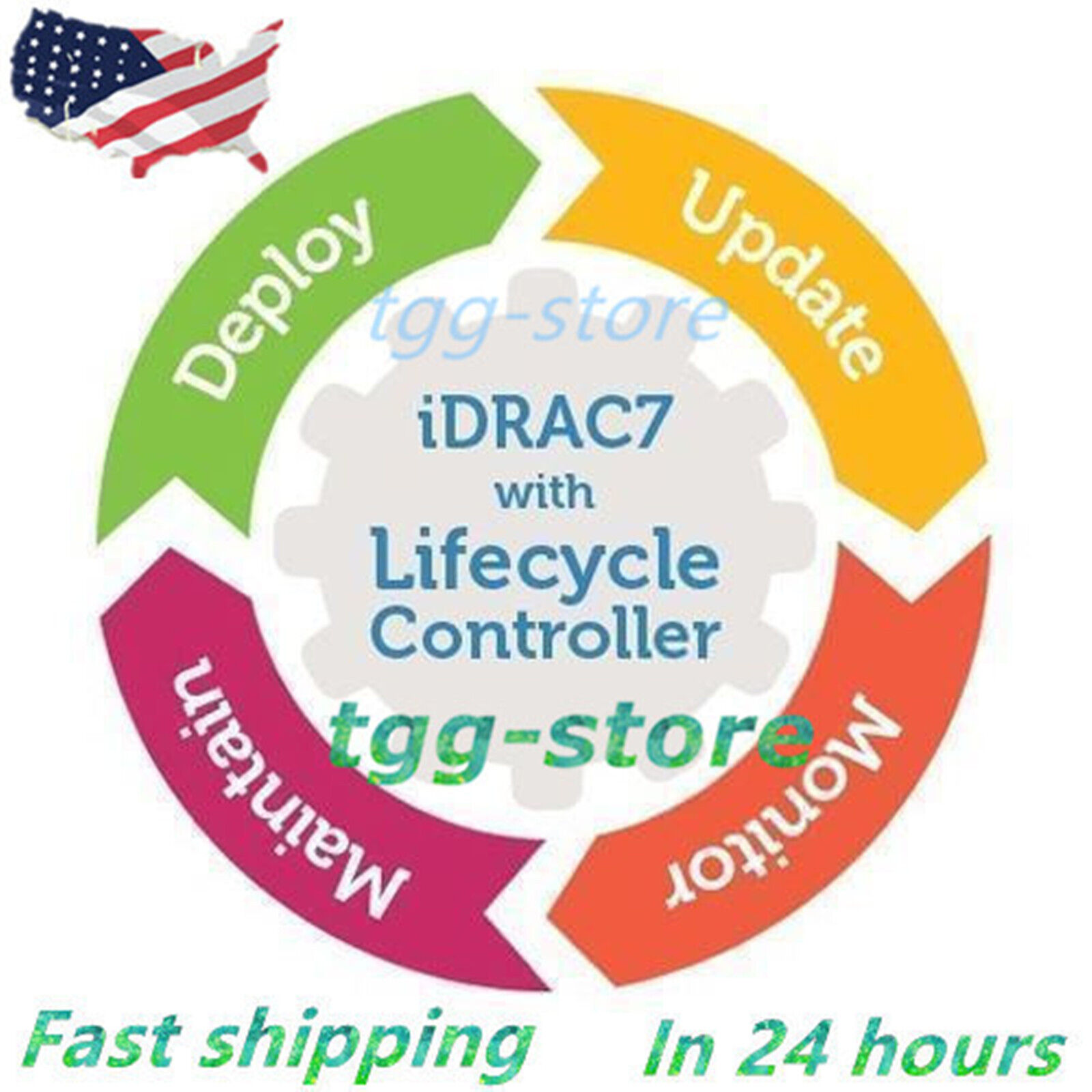 iDRAC7 iDRAC8 iDRAC9 iDRAC9 X5 iDRAC9 X6 DELL Enterprise License Life-time