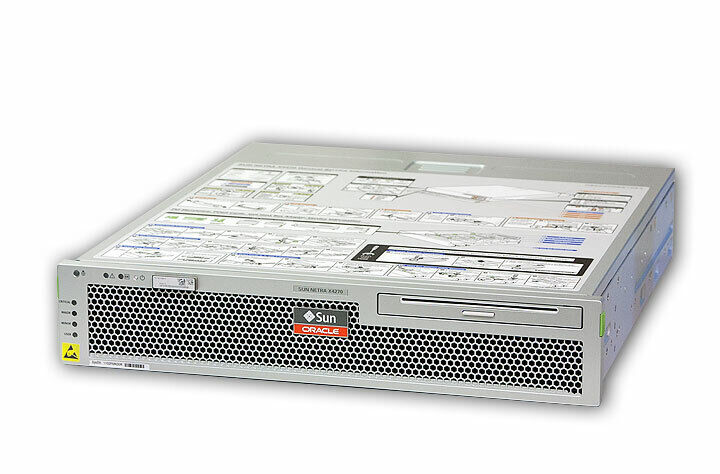 Sun Oracle Netra X4270 2 x 2.13GHz, 72GB, 2x600GB, 2-Bay DVD, 2x8GB FC