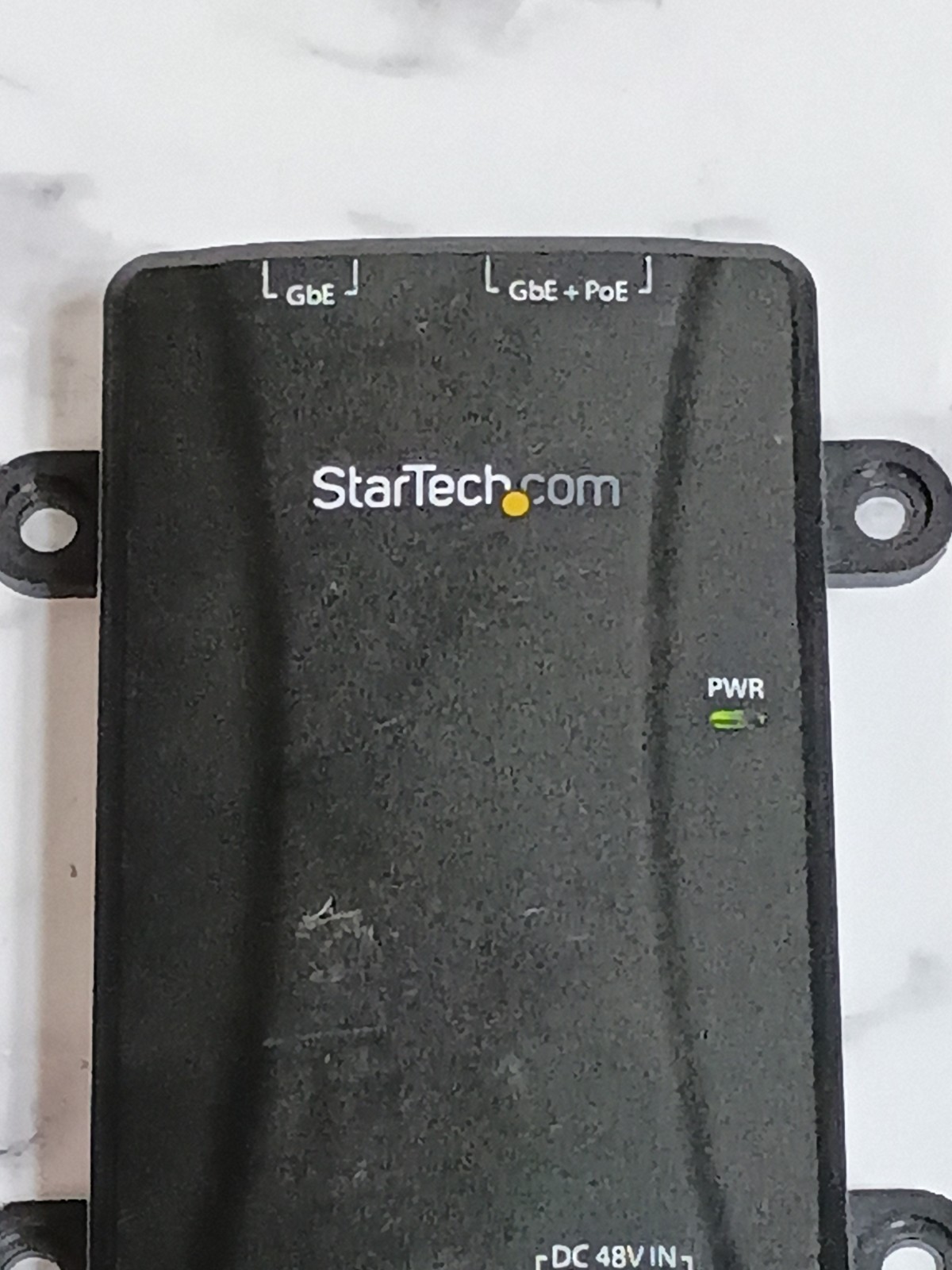StarTech 1-Port Gigabit POE + Injector POEINJ1G