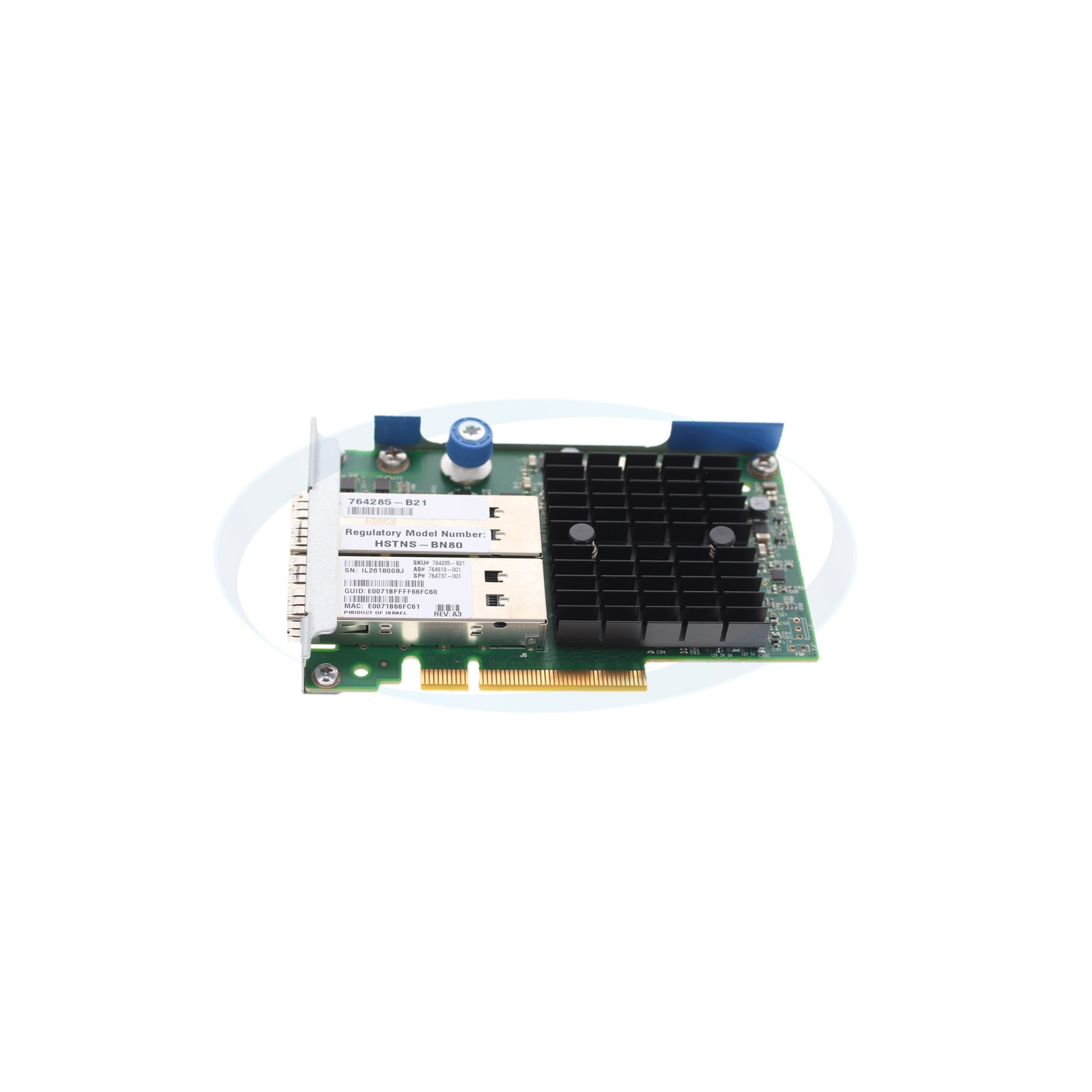 HP 764285-B21 544+FLR-QSFP 10Gb/40Gb 2P FDR Adapter