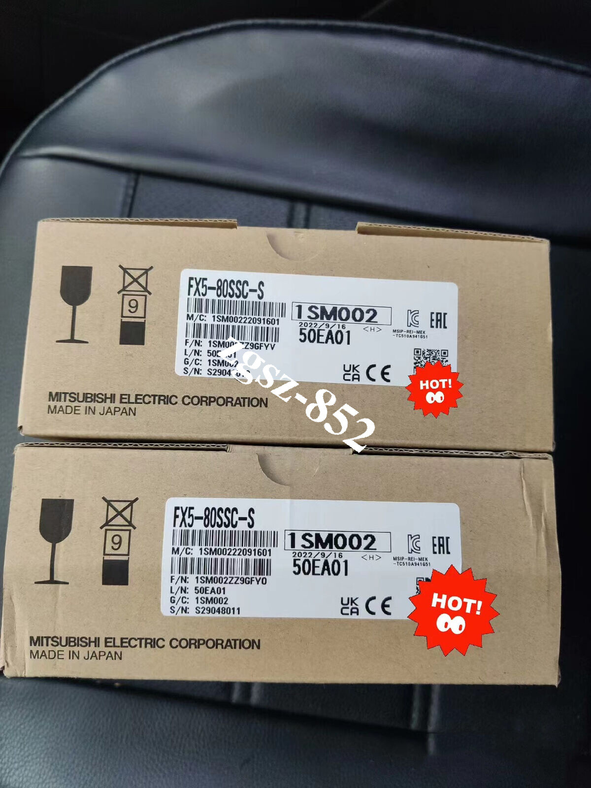 Mitsubishi FX5-80SSC-S Programmable Controller Brand New Fast DHL/FedEx