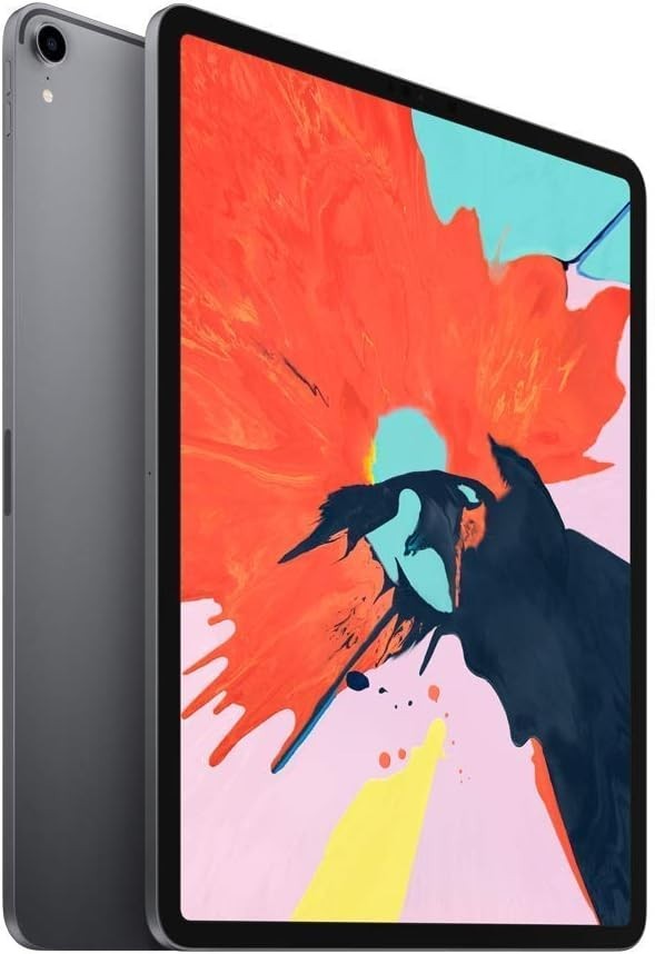 Apple iPad Pro 12.9 3rd Gen 256GB Space Gray Unlocked -Refurbished -Good