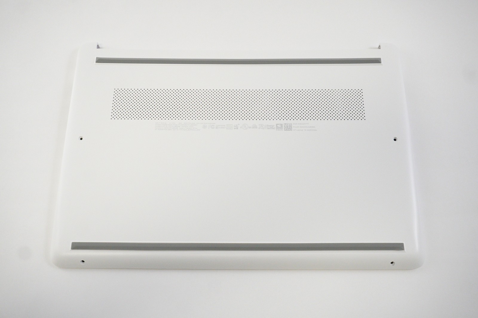 L64896-001 Hp Snowflake White Bottom Base Cover 14-DQ3000DX