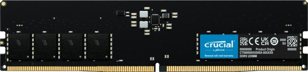 Crucial W128290775 CT16G48C40U5 Memory Module 16Gb 1X Ddr5 4800Mhz Ecc ~E~